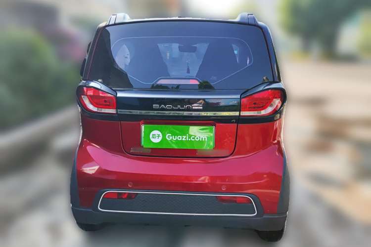 Used Baojun E100 2017 Intelligent Edition Rear