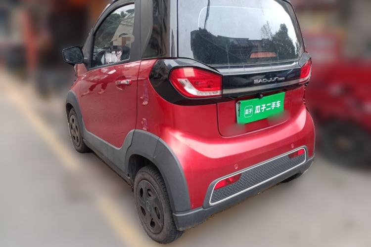 Used Baojun E100 2017 Smart Edition Rear Left 45 Deg