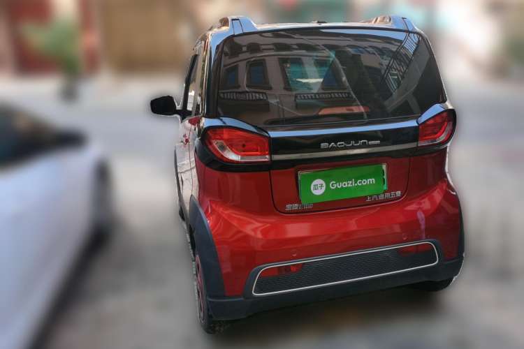 Used Baojun E100 2017 Intelligent Edition Rear Left 45 Deg