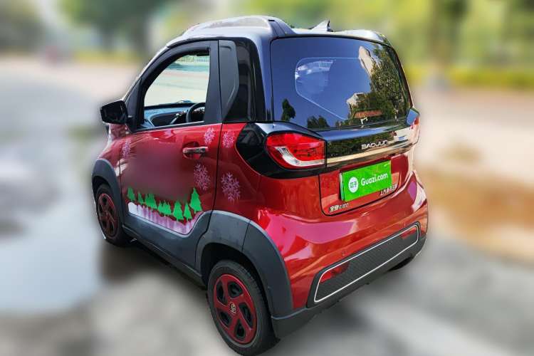 Used Baojun E100 2017 Intelligent Edition Rear Left 45 Deg