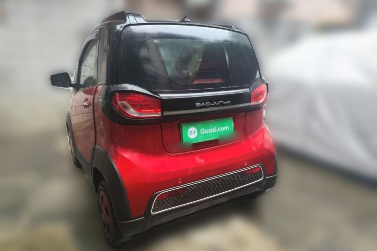 Used Baojun E100 2017 Intelligent Edition Rear Left 45 Deg