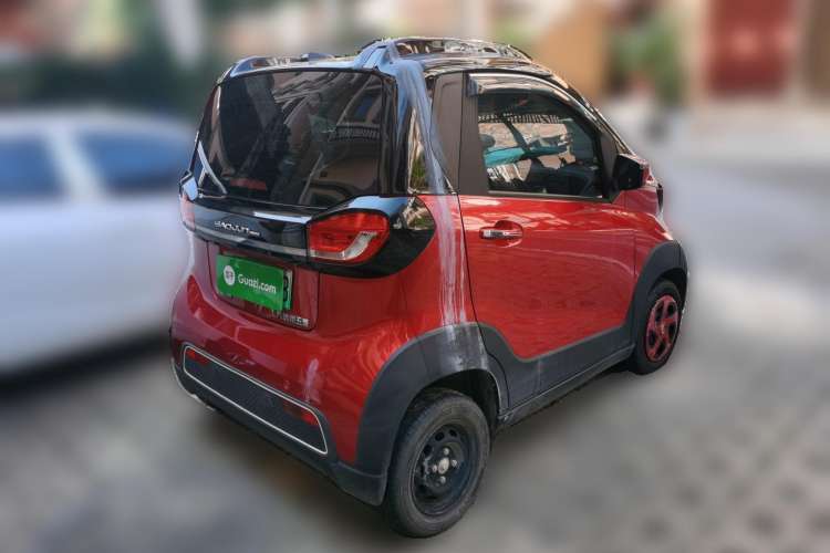 Used Baojun E100 2017 Intelligent Edition Rear Right 45 Deg
