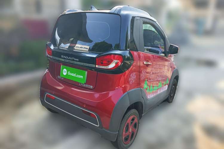 Used Baojun E100 2017 Intelligent Edition Rear Right 45 Deg