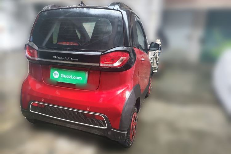 Used Baojun E100 2017 Intelligent Edition Rear Right 45 Deg