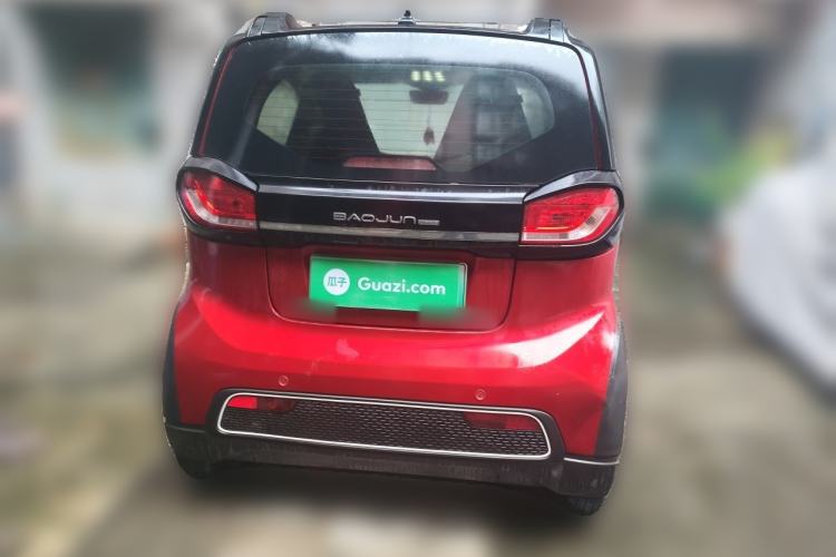 Used Baojun E100 2017 Intelligent Edition Rear