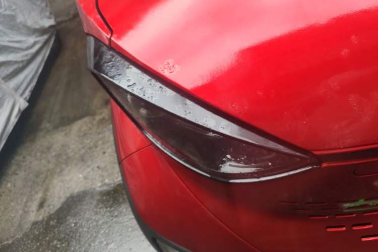 Used Baojun E100 2017 Intelligent Edition Right Front Headlight
