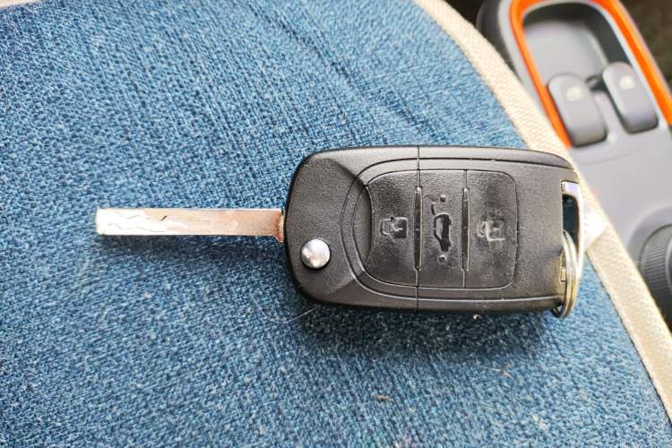 Used Baojun E100 2017 Intelligent Edition Vehicle Key