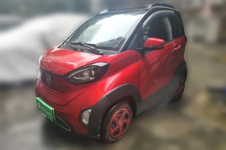Used Baojun E100 2017 Intelligent Edition Guazi used car, China used car export, Used car for sale, Used Baojun cars, Cheapest cars for sale, Electric vehicle, New energy car