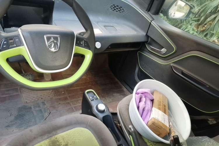 Used Baojun E100 2017 Intelligent Edition Center Console