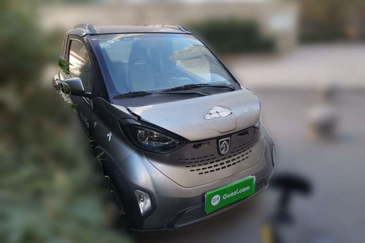 Used Baojun E100 2017 Intelligent Edition Front Right 45 Deg