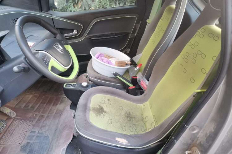 Used Baojun E100 2017 Intelligent Edition Left Front Seat