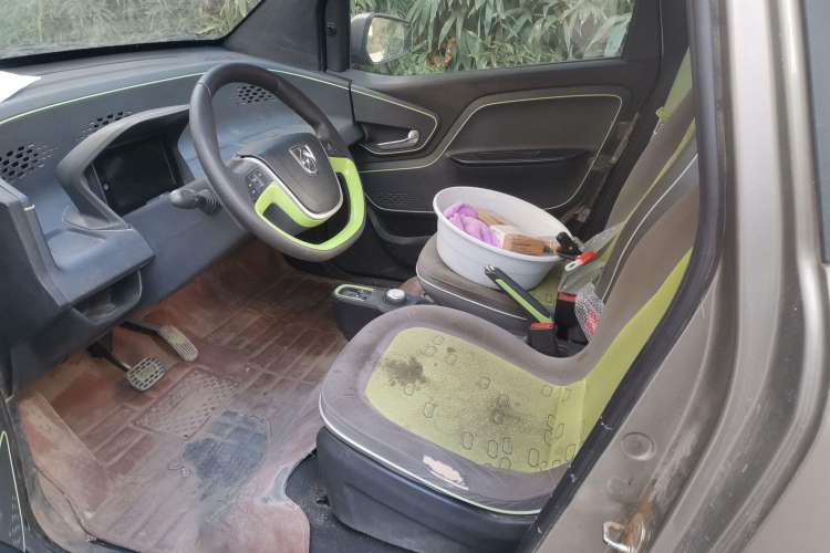 Used Baojun E100 2017 Intelligent Edition Left Rear Seat