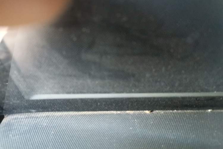 Used Baojun E100 2017 Intelligent Edition Odometer Close Up