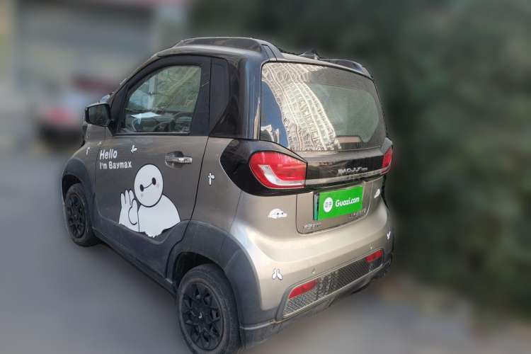 Used Baojun E100 2017 Intelligent Edition Rear Left 45 Deg