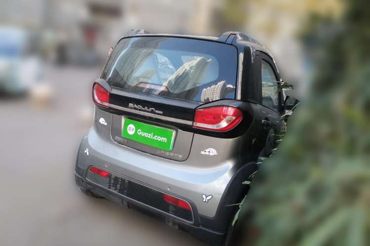 Used Baojun E100 2017 Intelligent Edition Rear Right 45 Deg