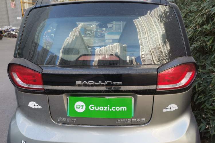 Used Baojun E100 2017 Intelligent Edition Trunk