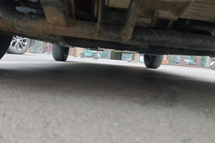 Used Baojun E100 2017 Intelligent Edition Chassis Front