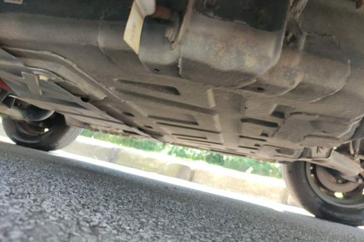 Used Baojun E100 2017 Intelligent Edition Chassis Rear Left