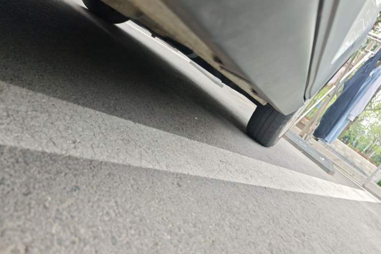 Used Baojun E100 2017 Intelligent Edition Chassis Rear Right