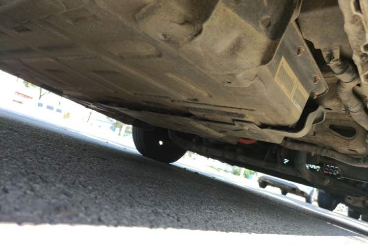 Used Baojun E100 2017 Intelligent Edition Chassis Rear Right