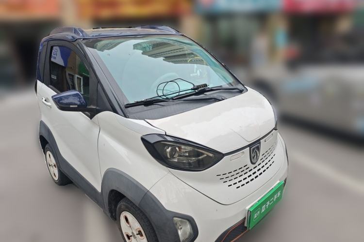 Used Baojun E100 2017 Intelligent Edition Front Right 45 Deg