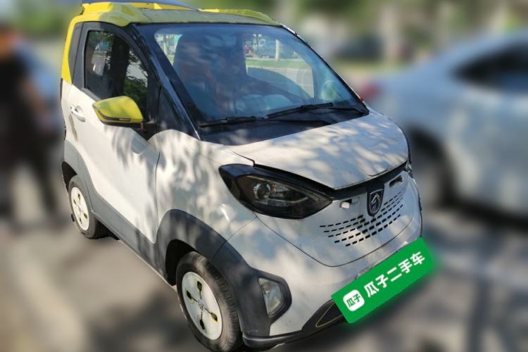 Used Baojun E100 2017 Intelligent Edition Front Right 45 Deg