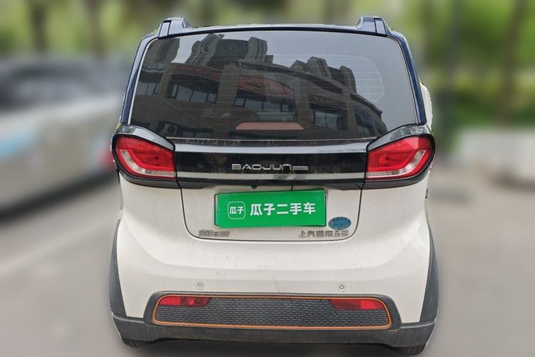 Used Baojun E100 2017 Intelligent Edition Rear