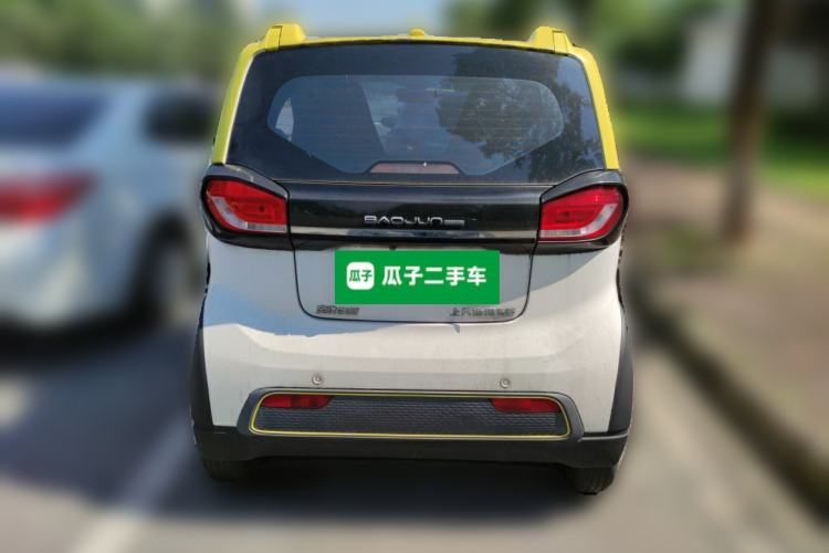 Used Baojun E100 2017 Intelligent Edition Rear