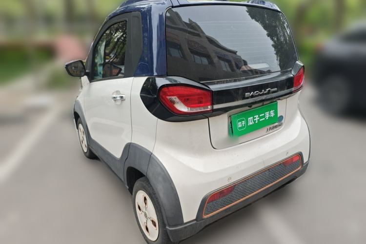 Used Baojun E100 2017 Intelligent Edition Rear Left 45 Deg