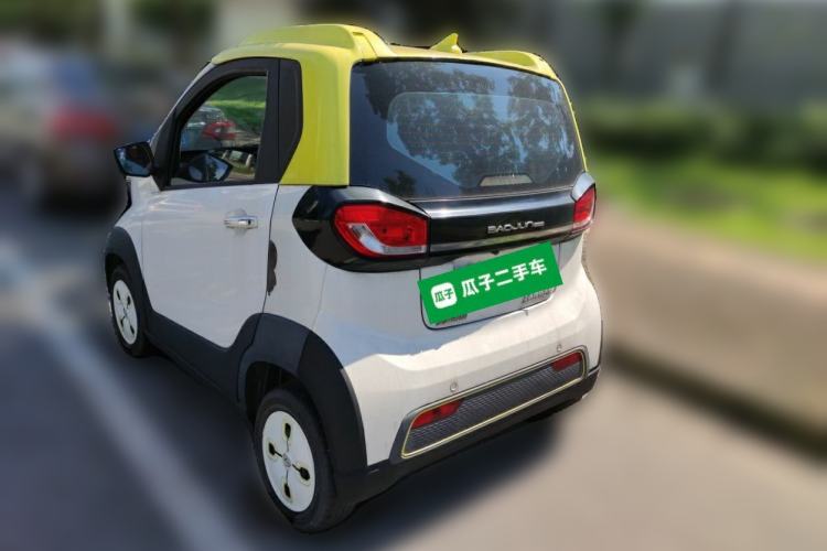 Used Baojun E100 2017 Intelligent Edition Rear Left 45 Deg