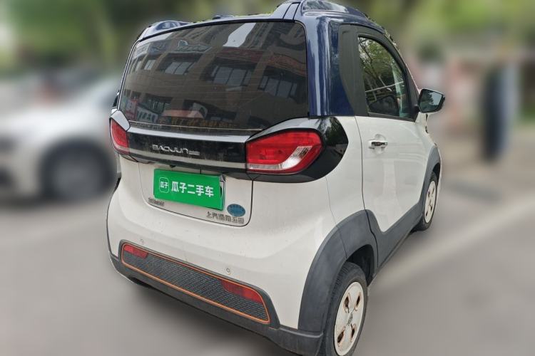 Used Baojun E100 2017 Intelligent Edition Rear Right 45 Deg
