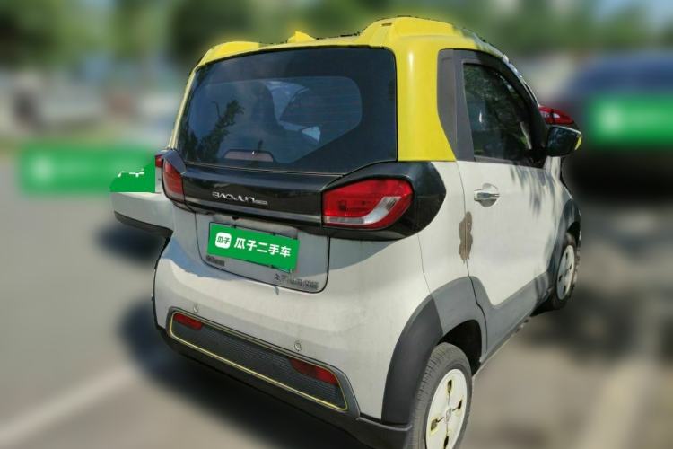 Used Baojun E100 2017 Intelligent Edition Rear Right 45 Deg