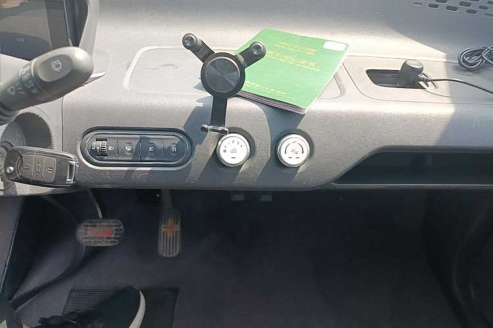 Used Baojun E100 2018 Intelligent Drive Edition Audio And AC Panel