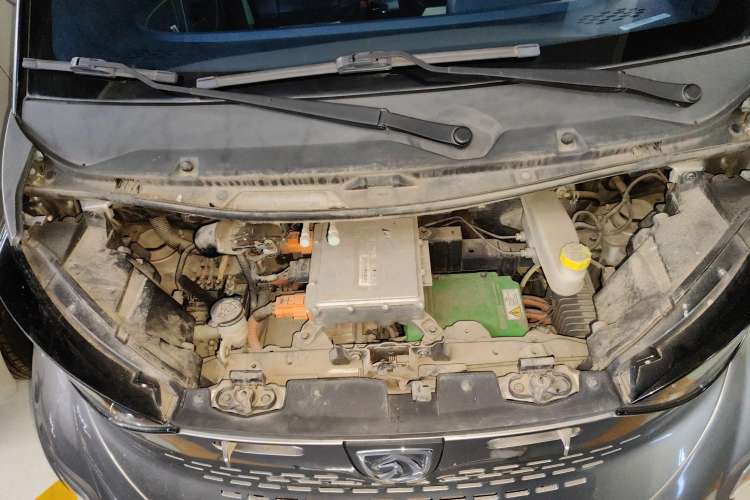 Used Baojun E100 2018 Intelligent Drive Edition Engine Bay