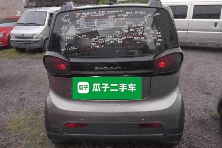 Used Baojun E100 2018 Intelligent Drive Edition Exterior 4