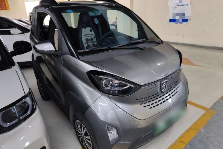 Used Baojun E100 2018 Intelligent Drive Edition Front Right 45 Deg