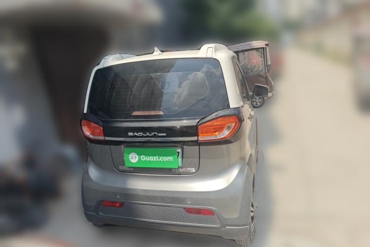 Used Baojun E100 2018 Smart Enjoy Edition Rear
