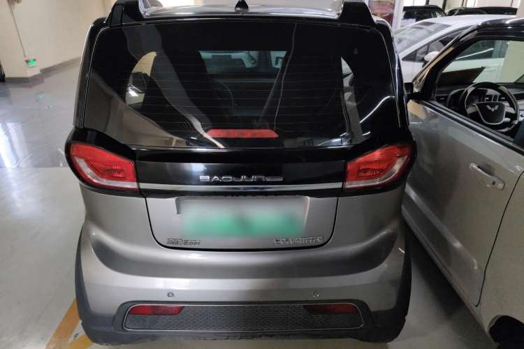 Used Baojun E100 2018 Intelligent Drive Edition Rear