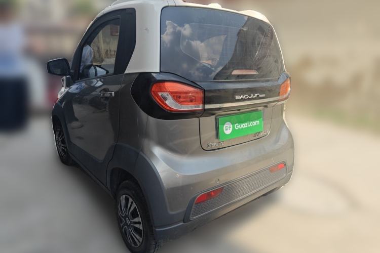 Used Baojun E100 2018 Smart Enjoy Edition Rear Left 45 Deg