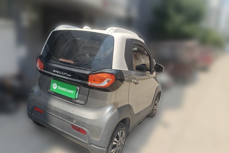 Used Baojun E100 2018 Smart Enjoy Edition Rear Right 45 Deg
