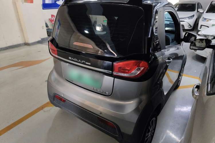 Used Baojun E100 2018 Intelligent Drive Edition Rear Right 45 Deg