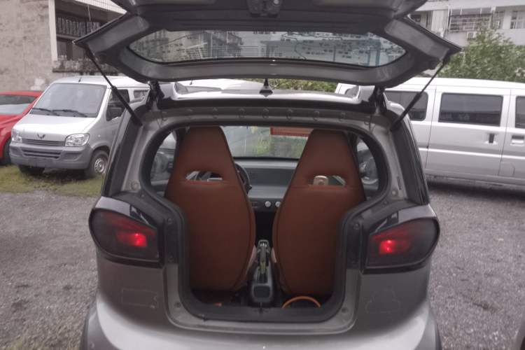 Used Baojun E100 2018 Intelligent Drive Edition Trunk