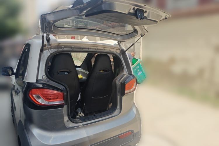 Used Baojun E100 2018 Smart Enjoy Edition Trunk