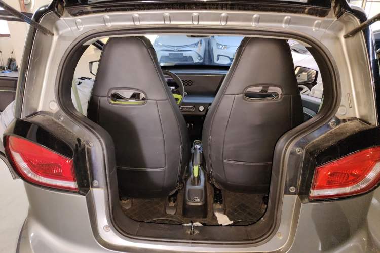 Used Baojun E100 2018 Intelligent Drive Edition Trunk