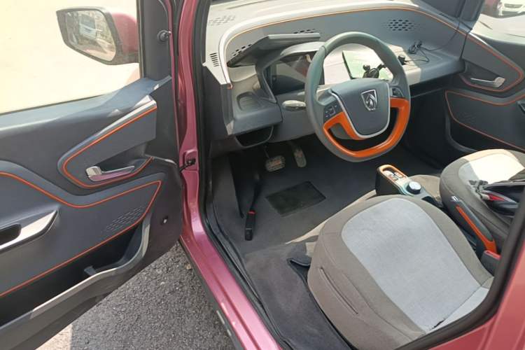 Used Baojun E100 2018 Intelligent Drive Edition Driver Seat