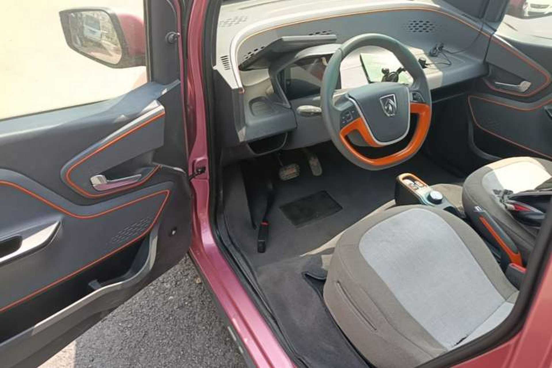 Used Baojun E100 2018 Intelligent Drive Edition Driver Seat