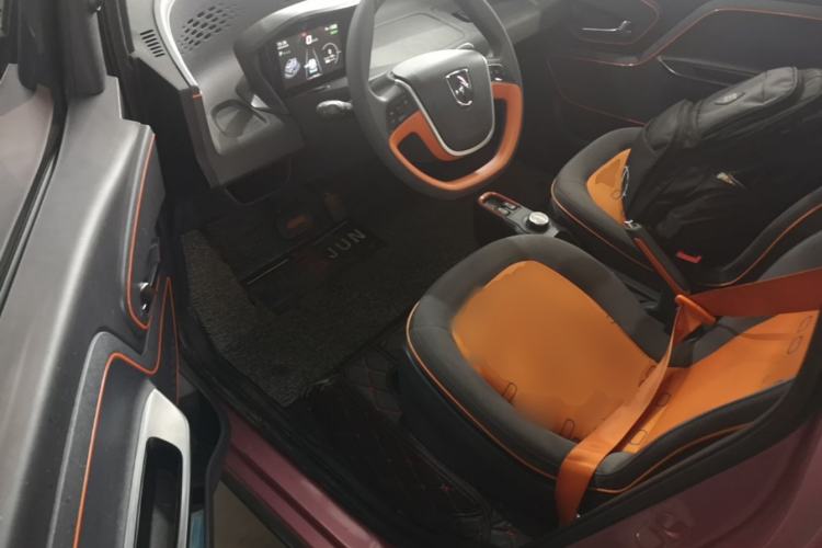 Used Baojun E100 2018 Intelligent Drive Edition Driver Seat