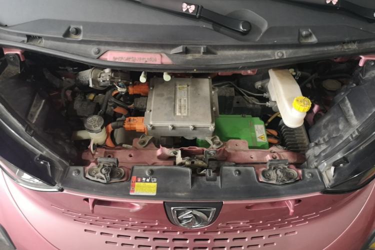 Used Baojun E100 2018 Intelligent Drive Edition Engine Bay