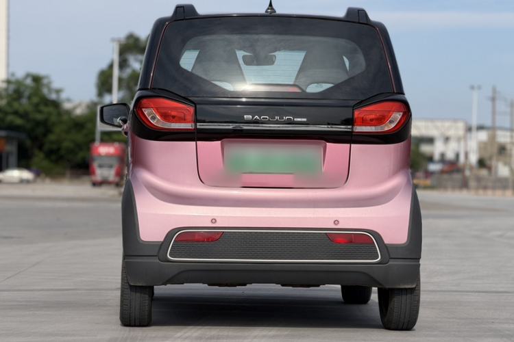 Used Baojun E100 2018 Intelligent Drive Edition Exterior 8
