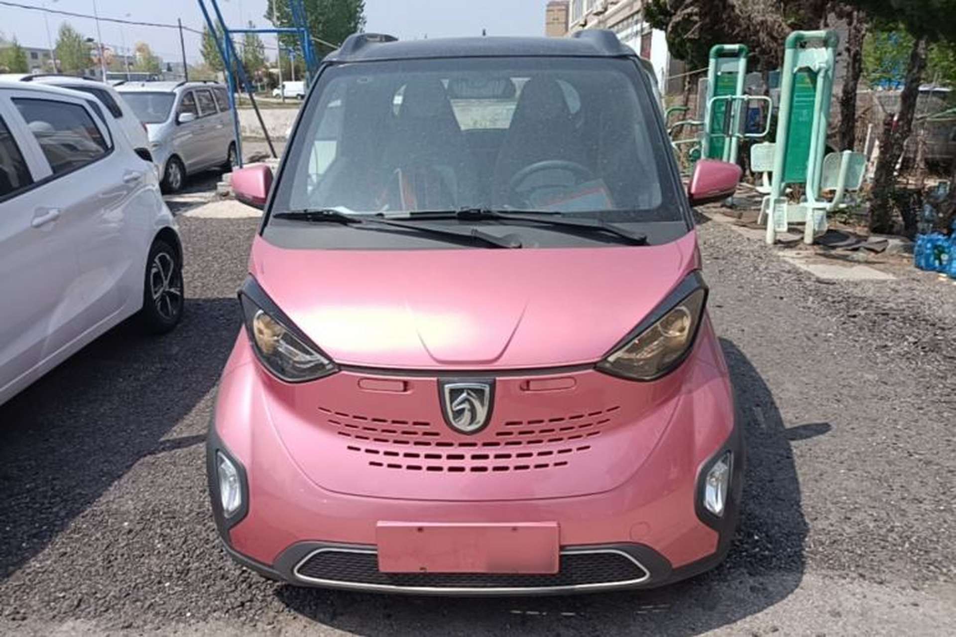 Used Baojun E100 2018 Intelligent Drive Edition Front